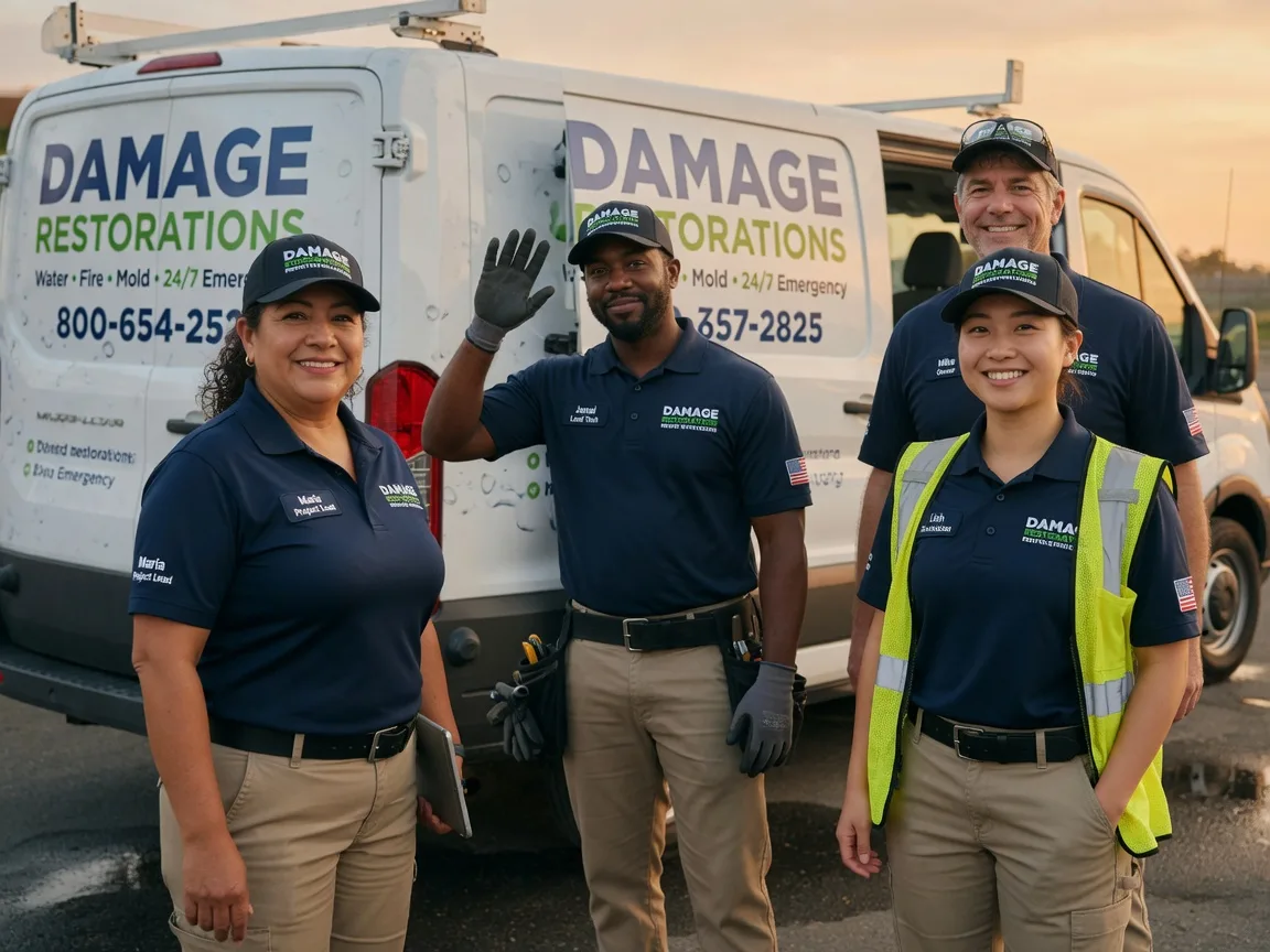 Water Damage Restoration company in Antioch, TN