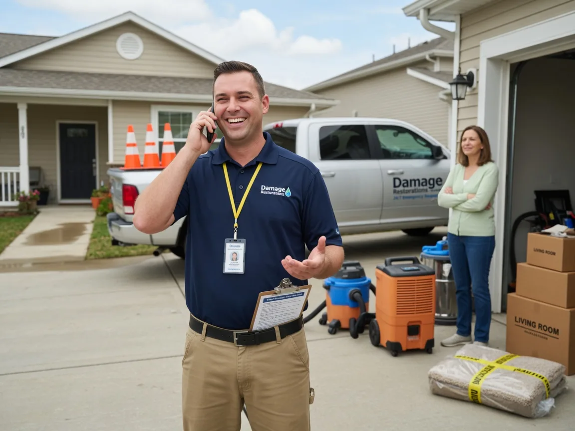 Water Damage Restoration Antioch, TN FAQs